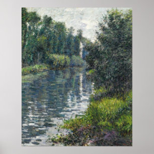 Caillebotte - De Kleine Arm Van De Seine Poster