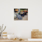Caillebotte - Landschap Poster (Keuken)