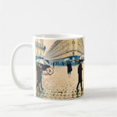 Caillebotte - Paris dans une Mug de jour pluvieux (Gauche)