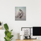 Caillebotte - Studie Poster (Thuiskantoor)