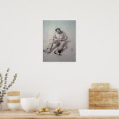 Caillebotte - Studie Poster (Keuken)