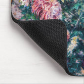 Caillebotte - Witte en gele chrysanten Muismat (Hoek)