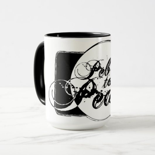 Caillou à Perle Mug (Devant gauche)