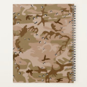 Cailloux de camouflage du désert, Votre nom, Perso (Dos)