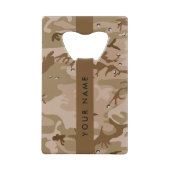 Cailloux de camouflage du désert, Votre nom, Perso (Dos)