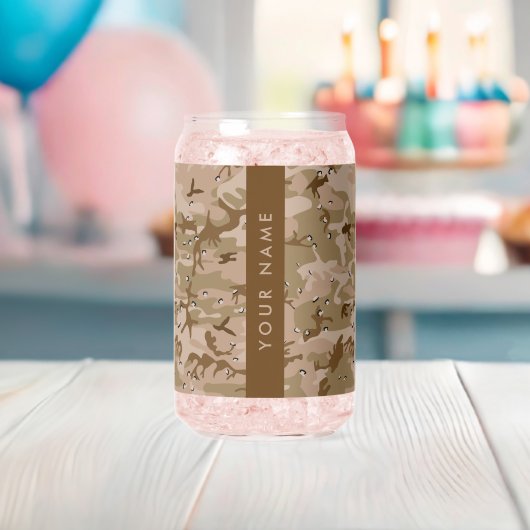 Cailloux de camouflage du désert, Votre nom, Perso (Insitu (Baby Shower))