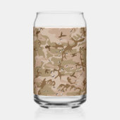 Cailloux de camouflage du désert, Votre nom, Perso (Gauche)