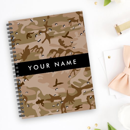Cailloux de camouflage du désert, Votre nom, Perso