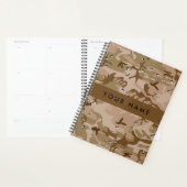 Cailloux de camouflage du désert, Votre nom, Perso (Devant avec enveloppe)