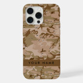 Cailloux du Camouflage du désert, Votre nom, Perso (Verso)