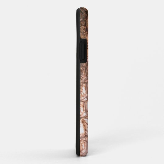 Caiman Crocodile peau Reptile iPhone 5 Coque (Dos/Droite)