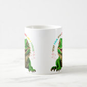 "Caiman Power - Restez forte Mug (Centre)