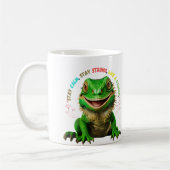 "Caiman Power - Restez forte Mug (Gauche)