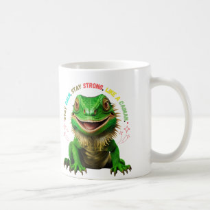 "Caiman Power - Restez forte Mug