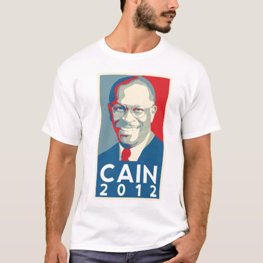 CAIN 2012 T-SHIRT (Voorkant)