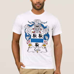 Cain Family Crest T-shirt