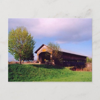 Cain Road Covered Bridge Briefkaart