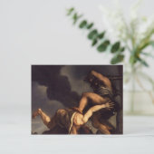 Cain Slay Abel Briefkaart (Staand voorkant)