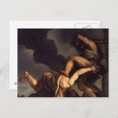 Cain Slay Abel Briefkaart (Voorkant / Achterkant)