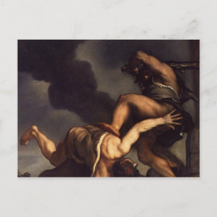 Cain Slay Abel Briefkaart