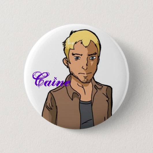 Caine Button (Voorkant)