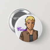 Caine Button (Voorkant /achterkant)