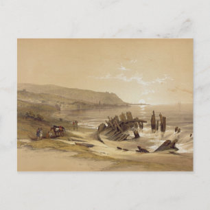 Caiphas kijkt uit naar Mount Carmel Volume II Briefkaart