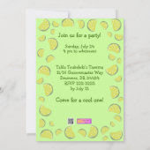 Caipirinha Cocktail Party Invitation personnalisab (Dos)