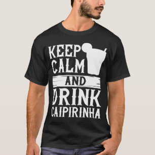 Caipirinha Drink Cocktail Brazilië T-shirt