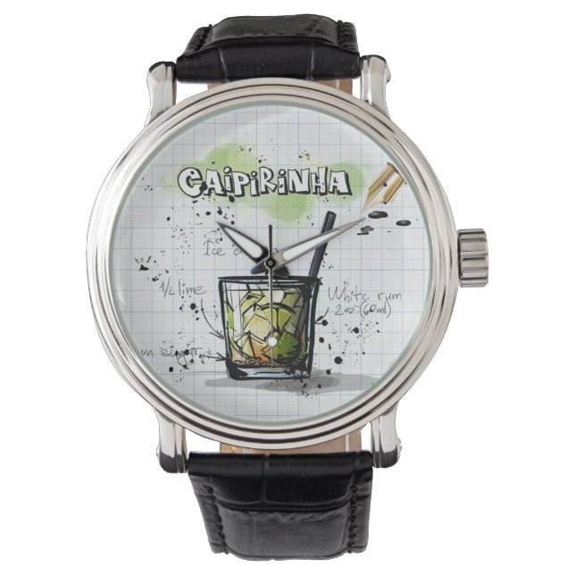 Caipirinha Horloge (Voorkant)