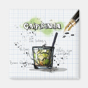 Caipirinha Magneet