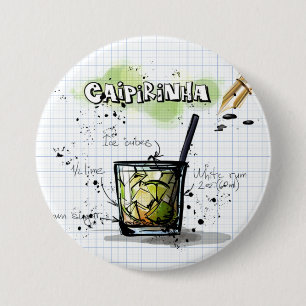Caipirinha Ronde Button 7,6 Cm