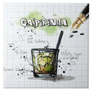 Caipirinha Tegeltje
