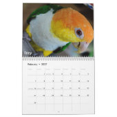 Caique Crazy 2011 Agenda Kalender (Feb 2027)