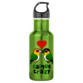 Caique Crazy Waterfles (Voorkant)