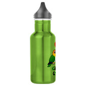 Caique Crazy Waterfles (Links)