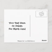 Caique het Klantgerichte Briefkaart van het Paar (Achterkant)