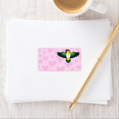 Caïque / Lovebird / Pionus / Parrot Love Etiket (Insitu)