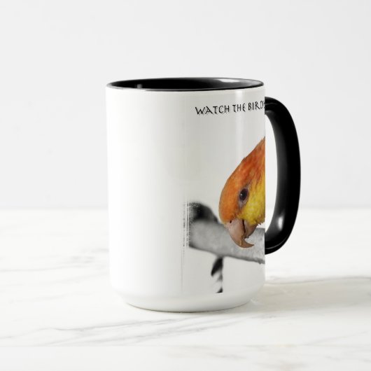 Caïque Parrot Cup Mok (Voorkant rechts)