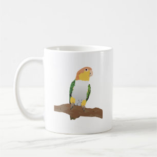 Caique Parrot  Koffiemok