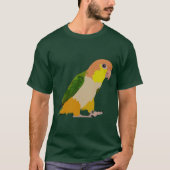 Caique parrot t-shirt (Voorkant)