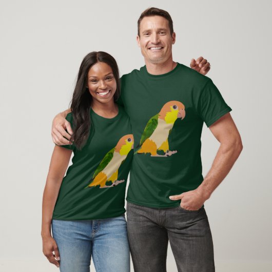 Caique parrot t-shirt (Unisex)
