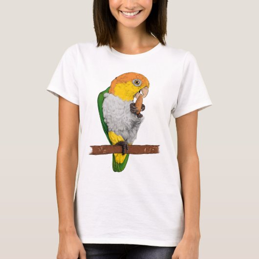 Caique Perching T-shirt (Voorkant)