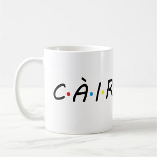 càirdean (vrienden in Schots-Gaelisch -Gàidhlig) Koffiemok