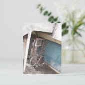 Caire Egypte "le vélo" carte postale (Debout devant)