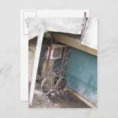 Caire Egypte "le vélo" carte postale (Devant / Derrière)