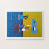 Caire Pirate Puzzle (Horizontal)