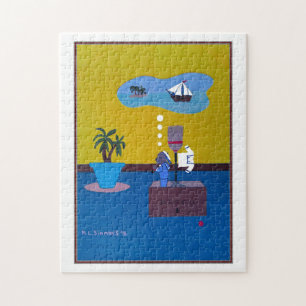 Caire Pirate Puzzle