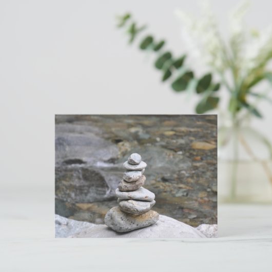 Cairn Art - Carte postale (Debout devant)