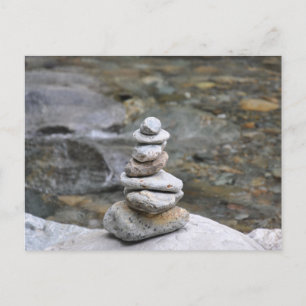 Cairn Art - Carte postale
